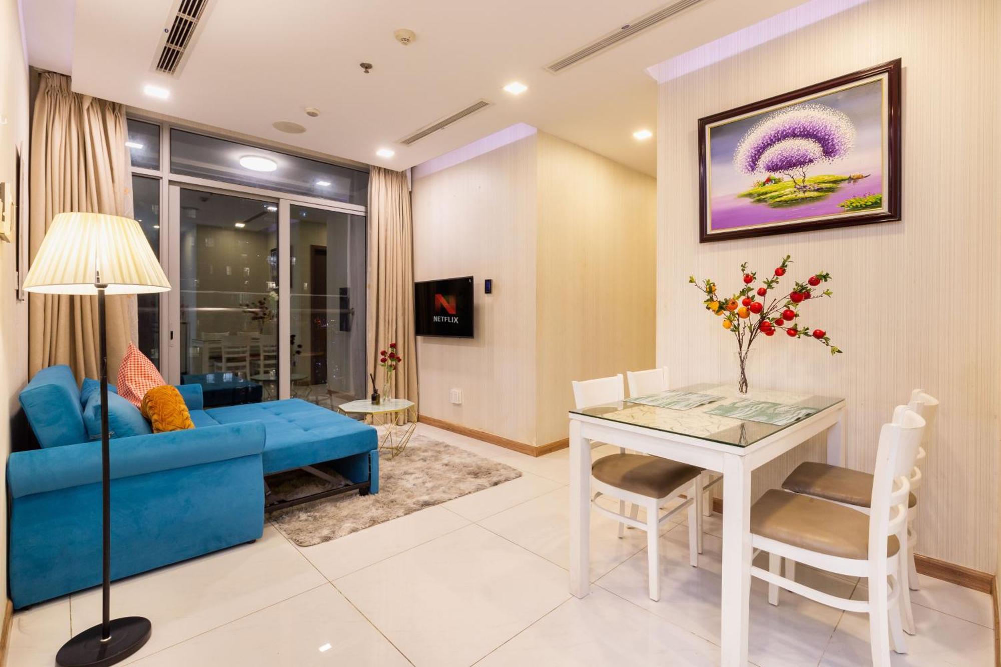 Căn hộ An Corner - Vinhomes Park